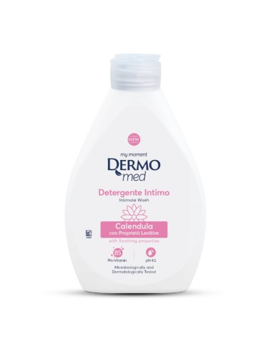 offerta Dermomed Detergente Intimo Calendula con Proprietà Lenitiva 250 ml