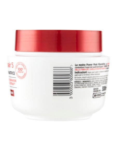offerta L'Oreal Paris Elvive Total Repair 5 Power Maschera Riparatrice per Capelli Danneggiati  300 ml
