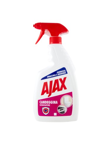 offerta Ajax Spray Candeggina Sgrassatore Igienizza Smacchia Deodora 675 ml