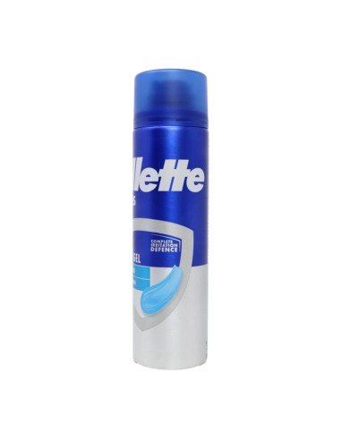 offerta Gillette Series Gel da Barba Formula con Burro di Cacao Previene le Irritazioni 200 ml
