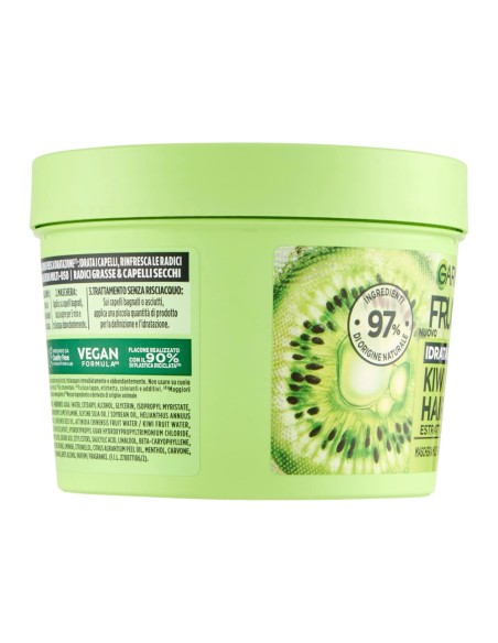 offerta Garnier Fructis Maschera Multiuso Idrata e Rinfresca Hair Food Kiwi Mentolo 390 ml