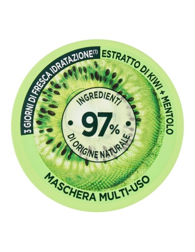 offerta Garnier Fructis Maschera Multiuso Idrata e Rinfresca Hair Food Kiwi Mentolo 390 ml