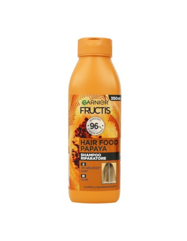 offerta Garnier Fructis Hair Food Papaya Shampoo Riparatore 350 ml