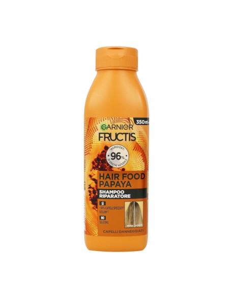offerta Garnier Fructis Hair Food Papaya Shampoo Riparatore 350 ml