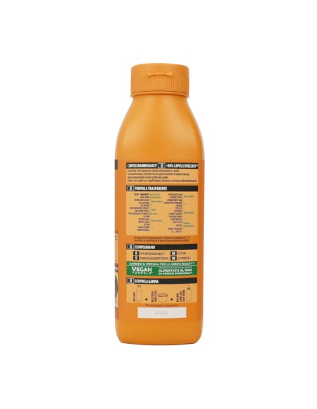 offerta Garnier Fructis Hair Food Papaya Shampoo Riparatore 350 ml