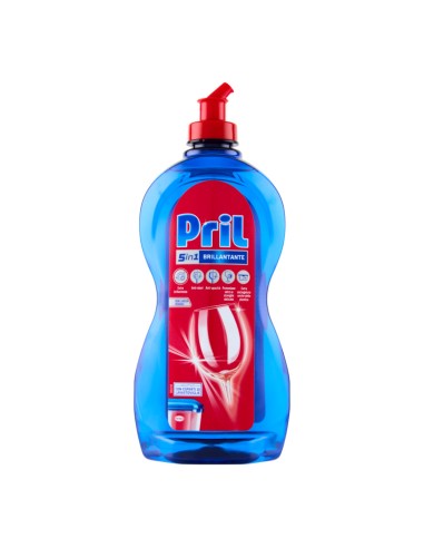 offerta Pril 5in1 Brillantante Liquido per Lavastoviglie Classico 500 ml 