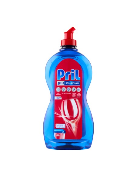 offerta Pril 5in1 Brillantante Liquido per Lavastoviglie Classico 500 ml 