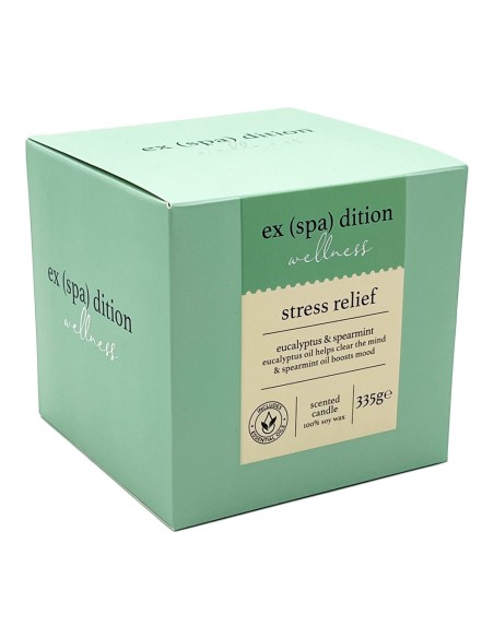 offerta Ex (Spa) Edition Wellness Stress Relief Candela Profumata 
