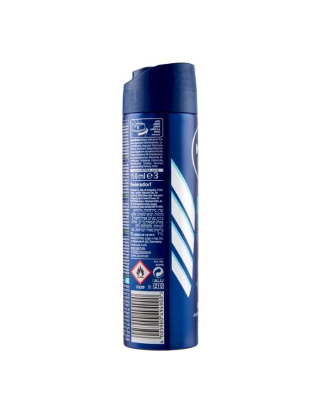 offerta Nivea Men Dry Fresh Deodorante Spray Anti-Traspirante e Anti-Batterico 150 ml