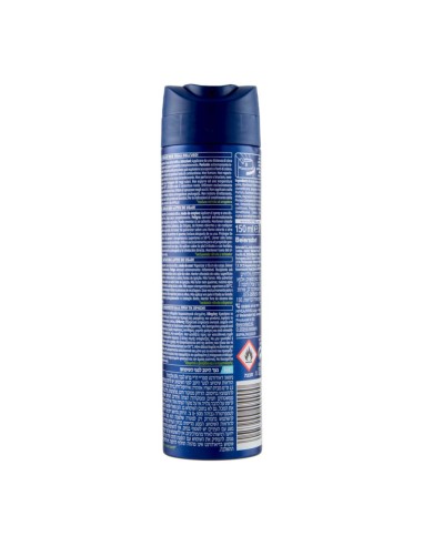 offerta Nivea Men Dry Fresh Deodorante Spray Anti-Traspirante e Anti-Batterico 150 ml