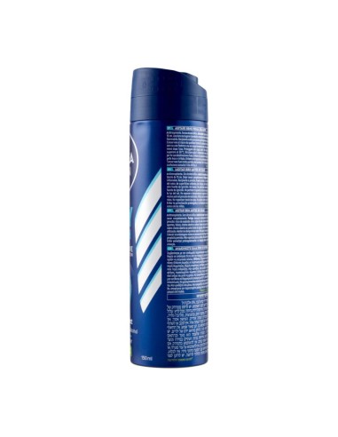 offerta Nivea Men Dry Fresh Deodorante Spray Anti-Traspirante e Anti-Batterico 150 ml