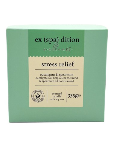 offerta Ex (Spa) Edition Wellness Stress Relief Candela Profumata 
