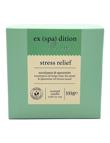 offerta Ex (Spa) Edition Wellness Stress Relief Candela Profumata 