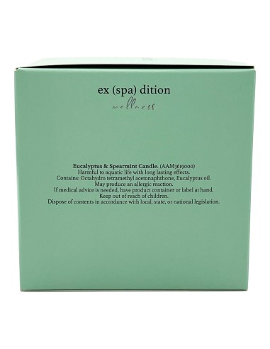 offerta Ex (Spa) Edition Wellness Stress Relief Candela Profumata 