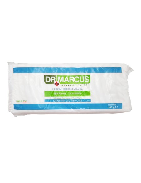 offerta Dr Marcus Sempre con Te Cotone Idrofilo Zig Zag 100% Cotone Ultrasoffice 100 g