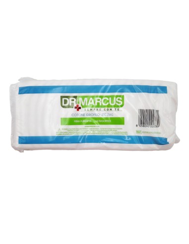 offerta Dr Marcus Sempre con Te Cotone Idrofilo Zig Zag 100% Cotone Ultrasoffice 100 g