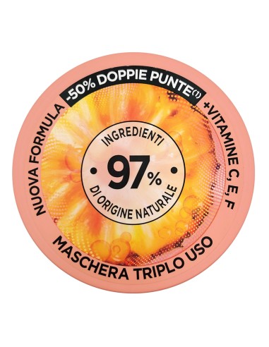 offerta Garnier Fructis Maschera Triplo Uso Lunghezze Luminose Hair Food Ananas 390 ml