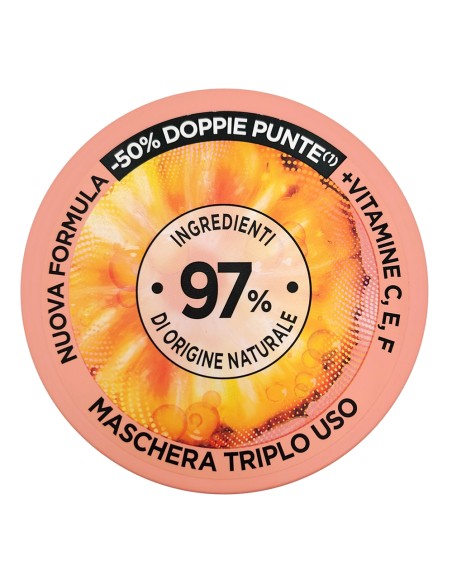 offerta Garnier Fructis Maschera Triplo Uso Lunghezze Luminose Hair Food Ananas 390 ml