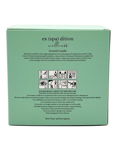 offerta Ex (Spa) Edition Wellness Stress Relief Candela Profumata 