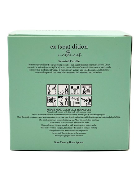 offerta Ex (Spa) Edition Wellness Stress Relief Candela Profumata 