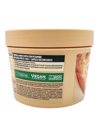 offerta Garnier Fructis Maschera Multiuso Rigenera Ricci Hair Food Burro di Cacao 390 ml
