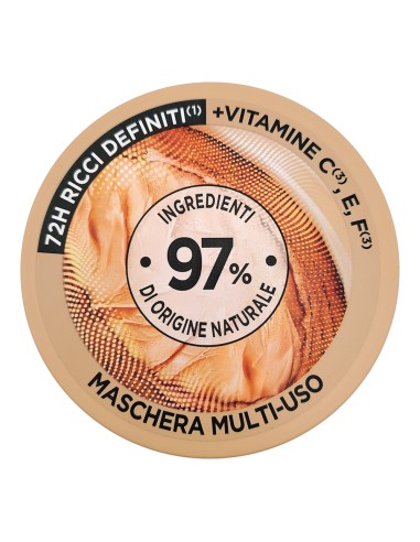 offerta Garnier Fructis Maschera Multiuso Rigenera Ricci Hair Food Burro di Cacao 390 ml