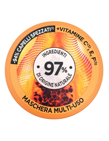 offerta Garnier Fructis Maschera Multi Uso Riparatrice Hair Food Papaya 390 ml