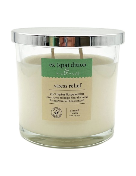 offerta Ex (Spa) Edition Wellness Stress Relief Candela Profumata 