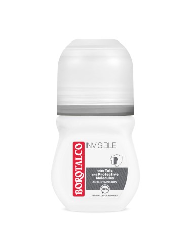 offerta Borotalco Invisible Deodorante Roll-On 0% Alcool 50 ml