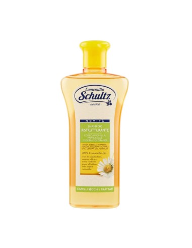 offerta Schultz Camomilla Shampoo Ristrutturante con 100% Camomilla Bio 250 ml