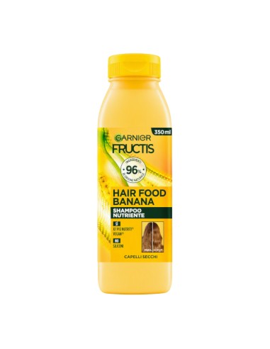 offerta Garnier Fructis Hair Food Banana Shampoo Nutriente 350 ml