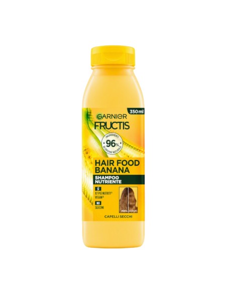 offerta Garnier Fructis Hair Food Banana Shampoo Nutriente 350 ml