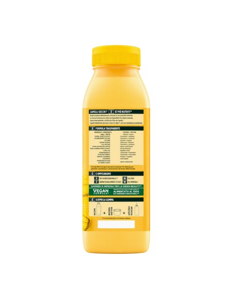 offerta Garnier Fructis Hair Food Banana Shampoo Nutriente 350 ml