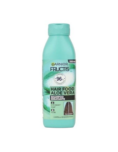 offerta Garnier Fructis Hair Food Aloe Vera Shampoo 100H Idratazione 350 ml