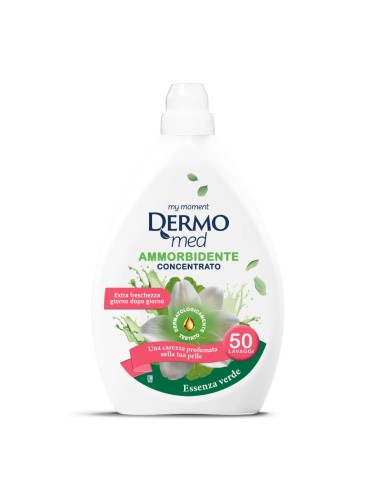 offerta Dermomed My Moment Ammorbidente Concentrato Fragranza Essenza Verde 1000 ml