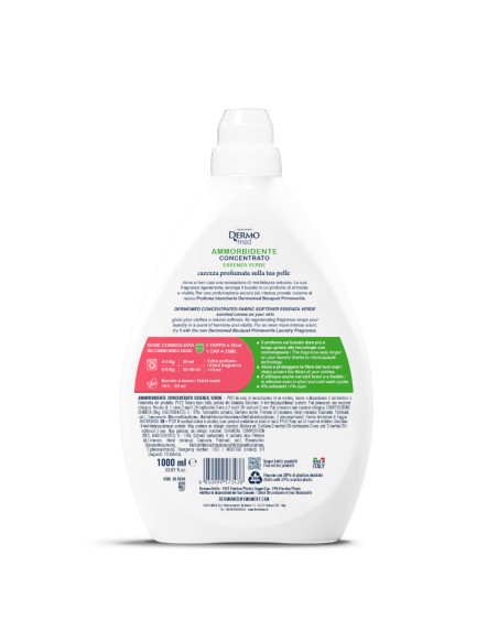 offerta Dermomed My Moment Ammorbidente Concentrato Fragranza Essenza Verde 1000 ml