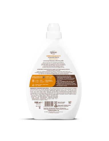 offerta Dermomed My Moment Ammorbidente Concentrato Fragranza Magia Dorata 1000 ml