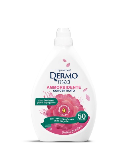 offerta Dermomed My Moment Ammorbidente Concentrato Fragranza Petali Preziosi 1000 ml