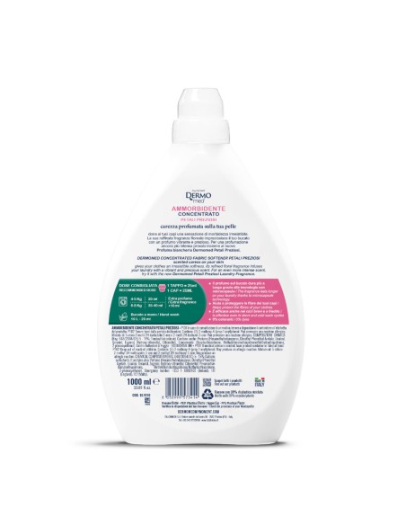 offerta Dermomed My Moment Ammorbidente Concentrato Fragranza Petali Preziosi 1000 ml