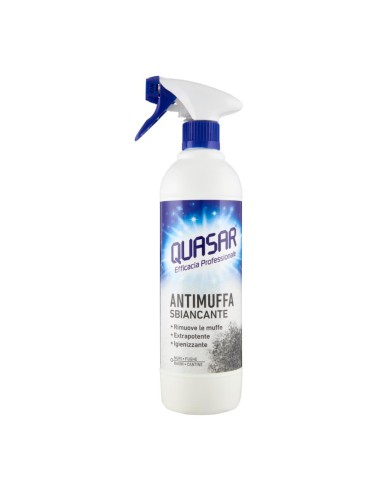 offerta Quasar Efficacia Professionale Spray Antimuffa Sbiancante 580 ml