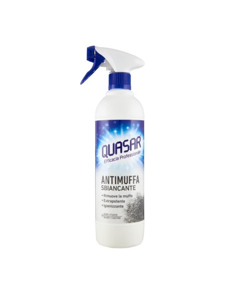 offerta Quasar Efficacia Professionale Spray Antimuffa Sbiancante 580 ml