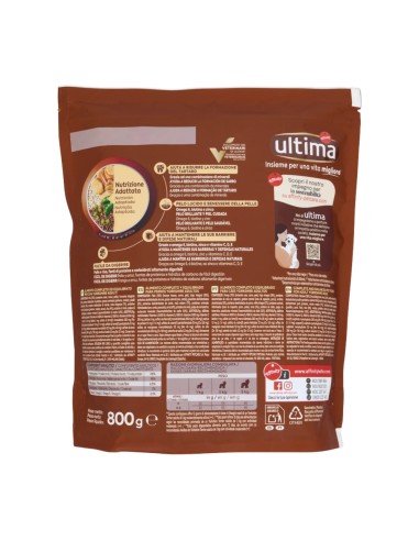 offerta Ultima Crocchette per Cane Yorkshire Terrier Nutrizione Adatta con Pollo 800 g