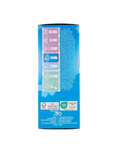offerta Carefree Cotton Feel Flexiform Salvaslip Senza Profumo Freschezza Quotidiana 30 Pz