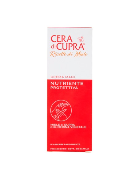 offerta Cera di Cupra Ricette di Miele Crema Mani Nutriente Protettiva 75 ml