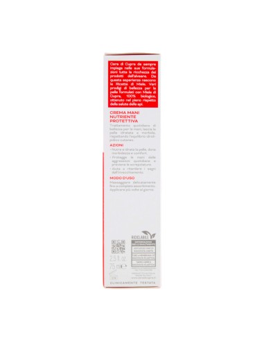 offerta Cera di Cupra Ricette di Miele Crema Mani Nutriente Protettiva 75 ml
