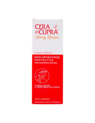 offerta Cera di Cupra Ricette di Miele Crema Mani Nutriente Protettiva 75 ml