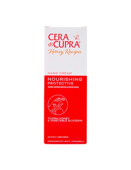 offerta Cera di Cupra Ricette di Miele Crema Mani Nutriente Protettiva 75 ml