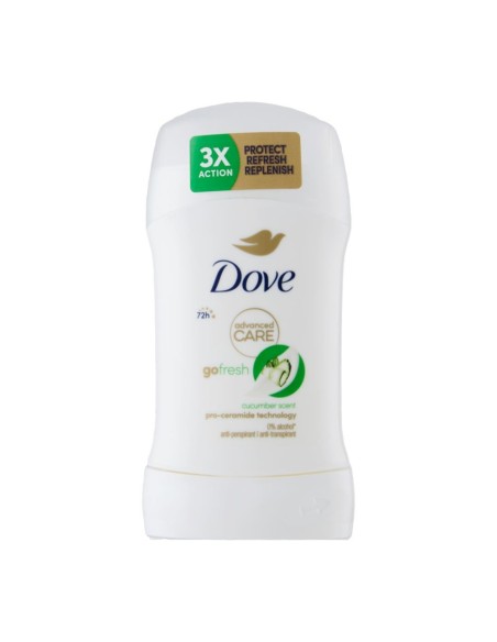 offerta Dove Advance Care Go Fresh Deodorante Stick Anti-Traspirante Fragranza Cetriolo 50 ml