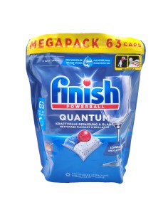 Finish Powerball Quantum All in 1 Detergente...