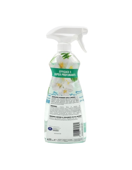 offerta Coccolatevi Profuma Davvero Spray Vetri e Superfici Fragranza Muschio Bianco 750 ml